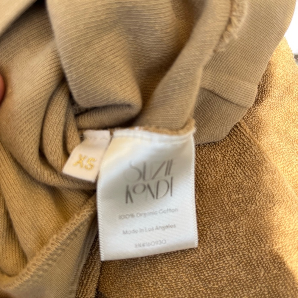 Suzi Kondi Women's Tan Leisure Set - Picture 3 of 15